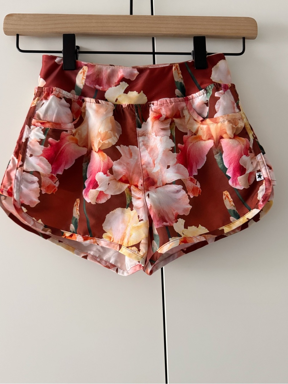 Molo Swim Shorts – Iris print